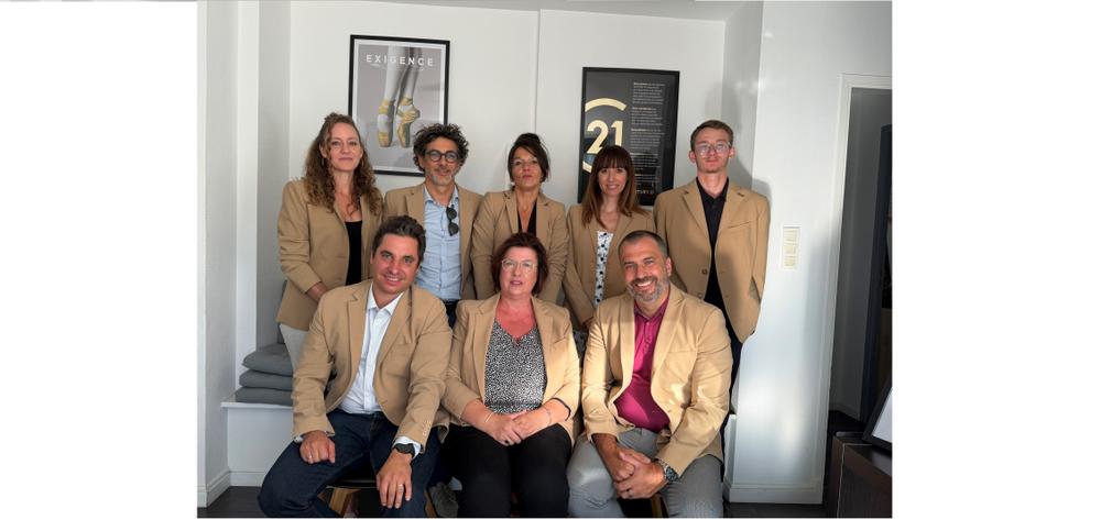 l'équipe de l'agence Limayrac