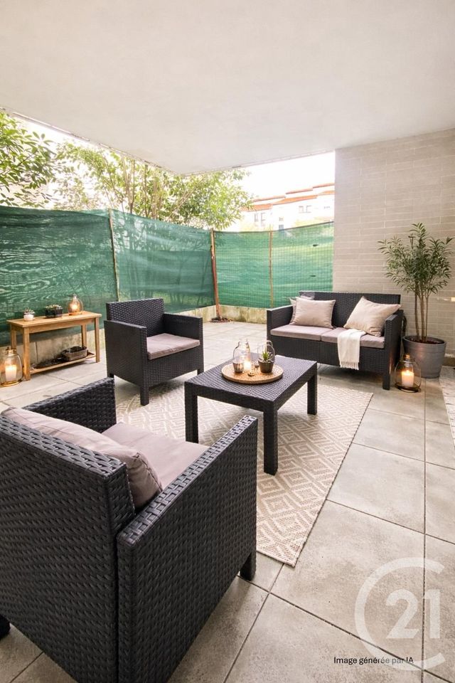 Appartement T2 à vendre - 2 pièces - 38.74 m2 - TOULOUSE - 31 - MIDI-PYRENEES - Century 21 Limayrac