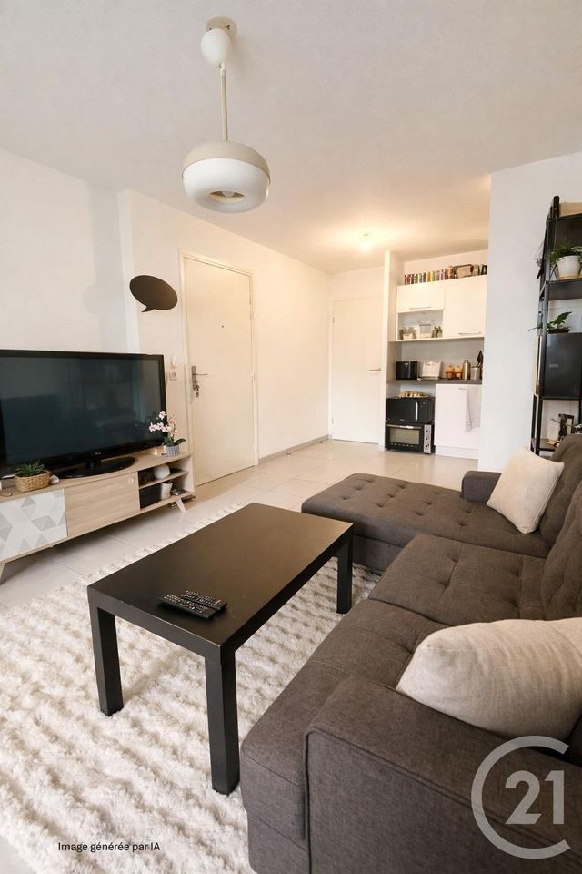 Appartement T2 à vendre - 2 pièces - 38.74 m2 - TOULOUSE - 31 - MIDI-PYRENEES - Century 21 Limayrac