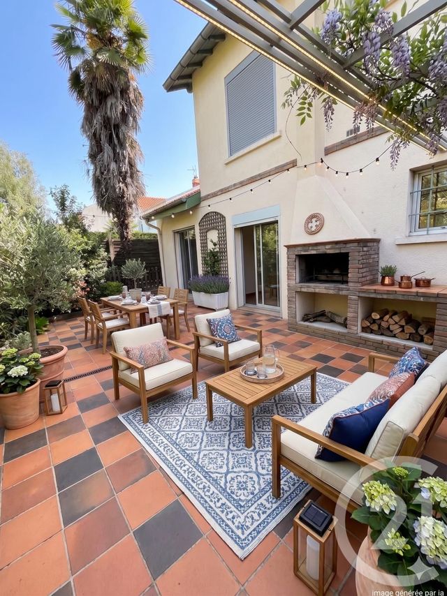 maison à vendre - 6 pièces - 173.05 m2 - TOULOUSE - 31 - MIDI-PYRENEES - Century 21 Limayrac