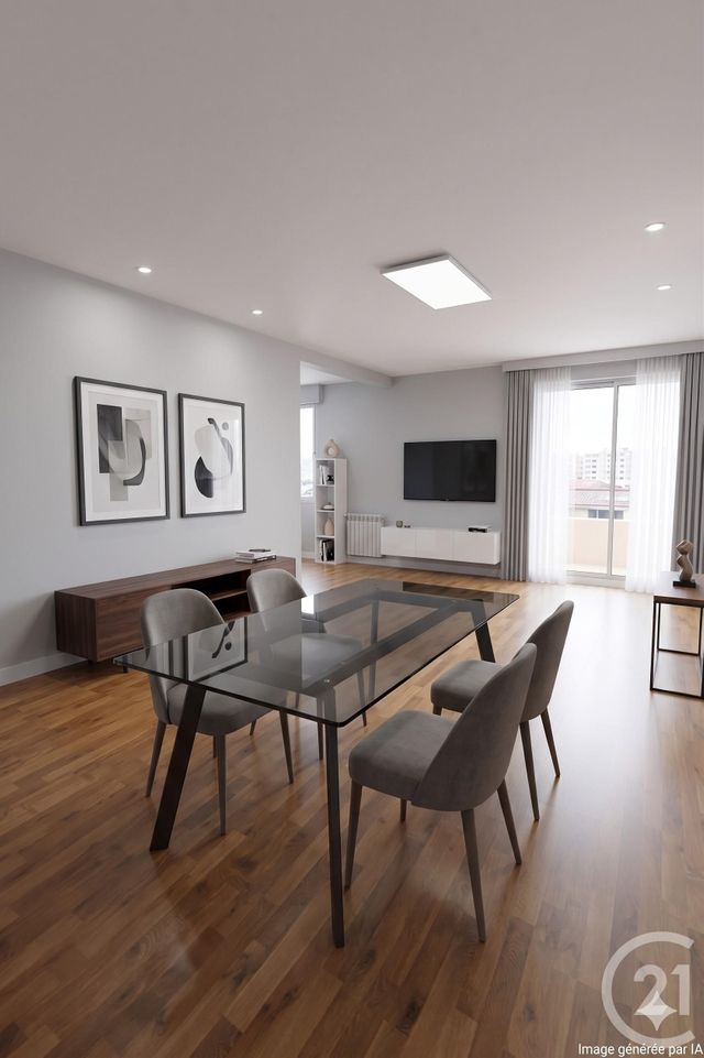 Appartement T4 à vendre - 4 pièces - 83.16 m2 - TOULOUSE - 31 - MIDI-PYRENEES - Century 21 Limayrac