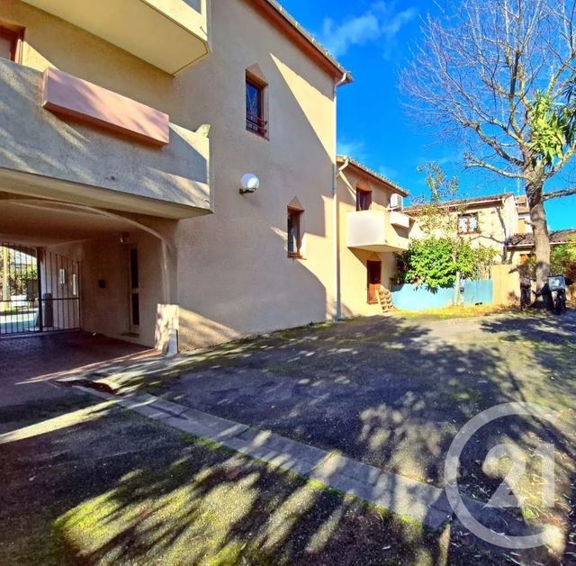 Appartement T2 à vendre - 2 pièces - 34.46 m2 - TOULOUSE - 31 - MIDI-PYRENEES - Century 21 Limayrac