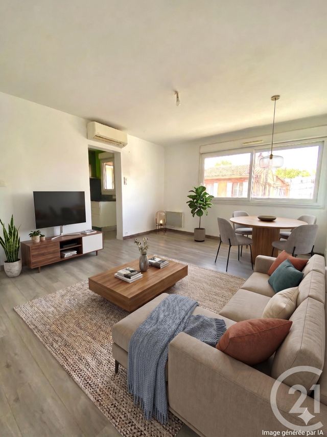 Appartement T2 à vendre - 2 pièces - 42.88 m2 - TOULOUSE - 31 - MIDI-PYRENEES - Century 21 Limayrac