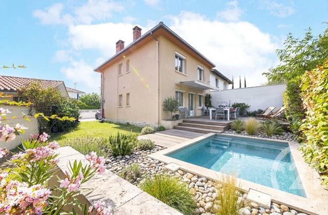 maison à vendre - 5 pièces - 110.07 m2 - TOULOUSE - 31 - MIDI-PYRENEES - Century 21 Limayrac