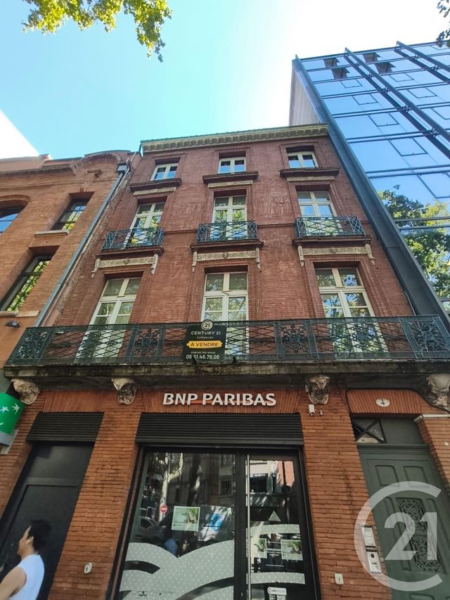 Appartement T4 à vendre - 4 pièces - 91.52 m2 - TOULOUSE - 31 - MIDI-PYRENEES - Century 21 Limayrac