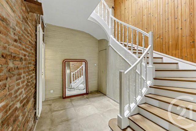 maison à vendre - 8 pièces - 227.0 m2 - TOULOUSE - 31 - MIDI-PYRENEES - Century 21 Limayrac